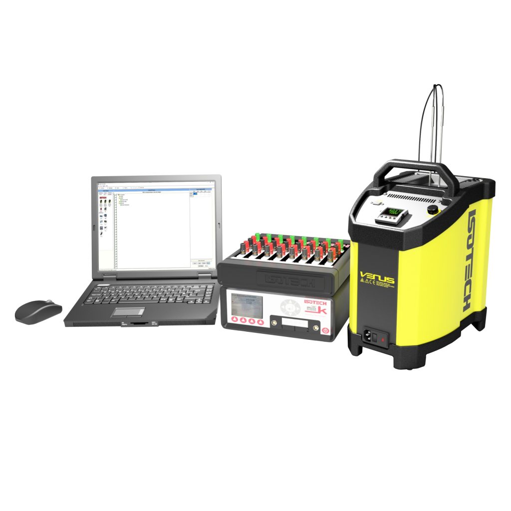 I-Cal Easy Kalibriersoftware - vollautomatische Temperaturkalibrierung