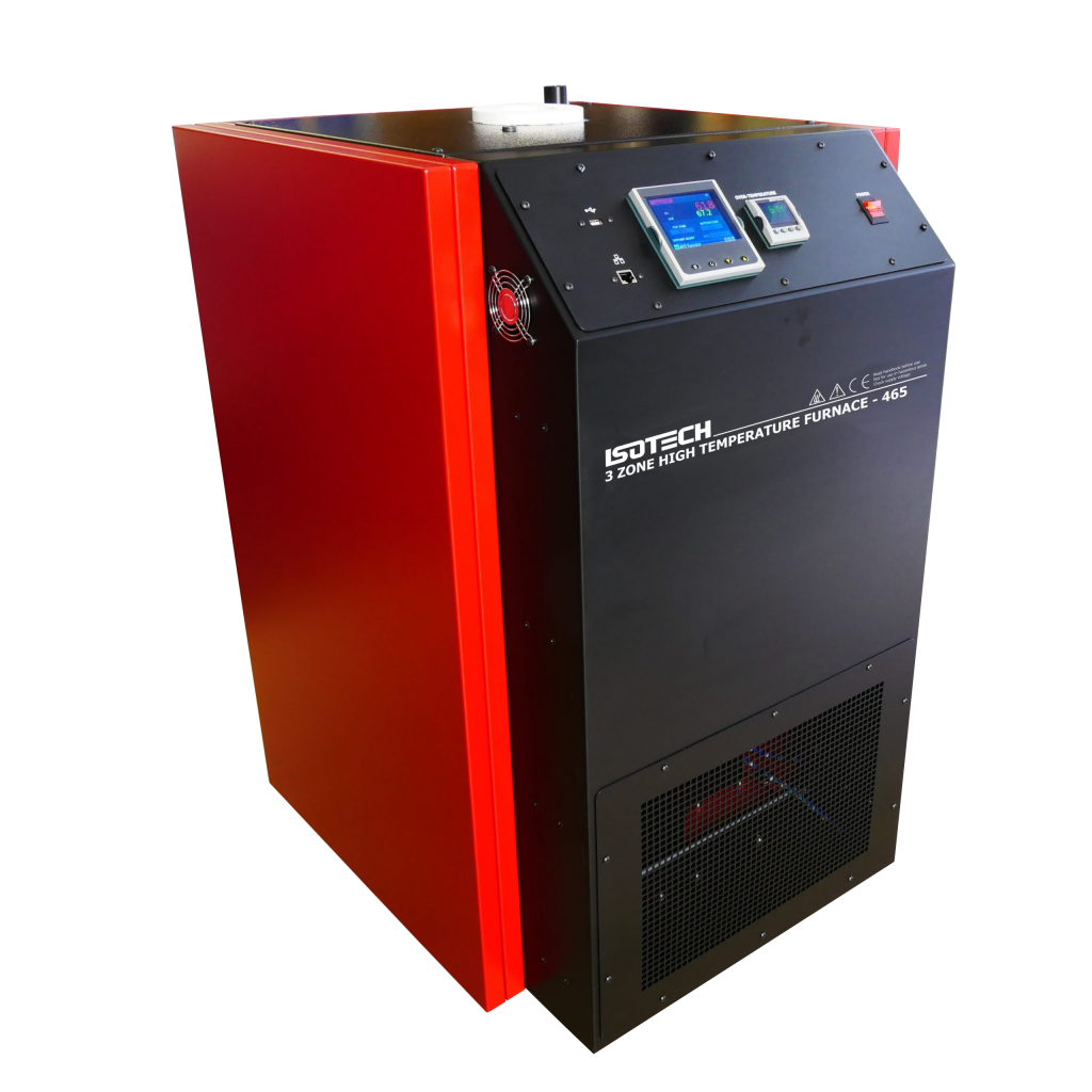 3-Zonen Hochtemperatur-Kalibrierofen <br>250 °C bis 1200 °C