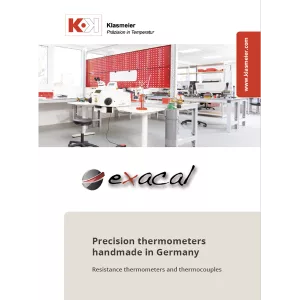 Precision thermometers handmade in Germany