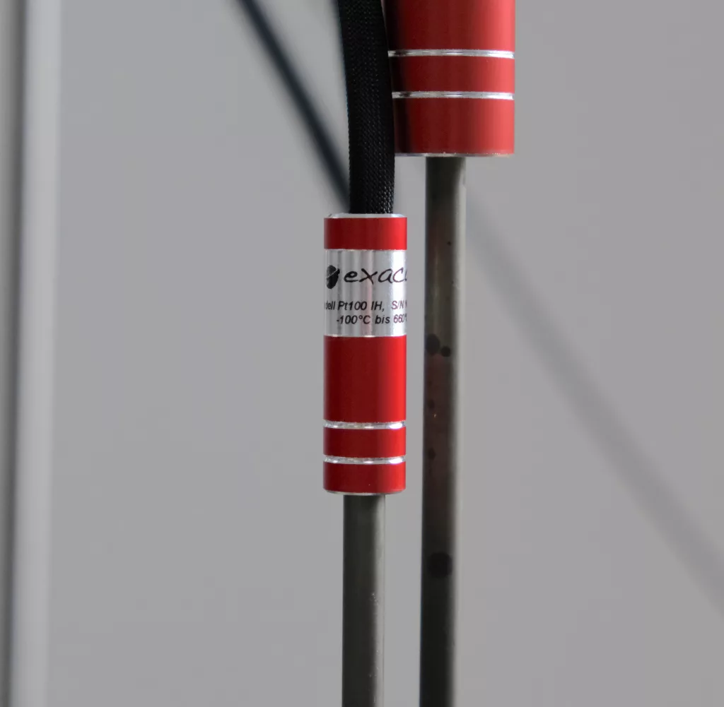 Pt100 IH <br>industrial reference thermometer <br>-100 °C … 660 °C
