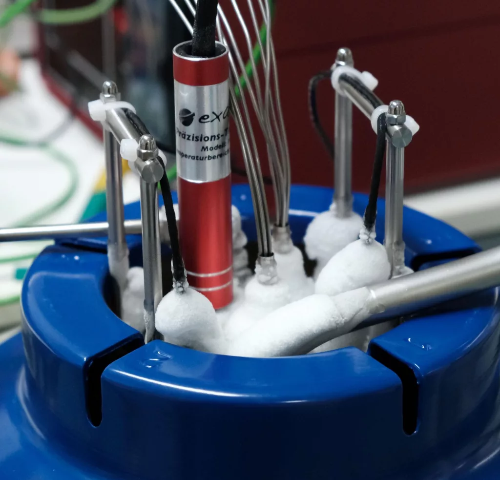 Pt100 Modell L Lågtemperatur-Precisionstermometer (-200 °C till 250 °C)