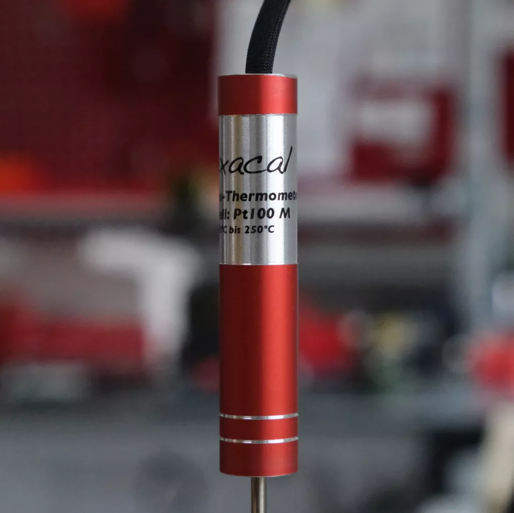 Pt100 Modell M Medium-Temperatur
Präzisionsthermometer
(-100 °C bis 250 °C)